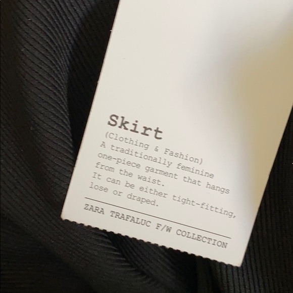 Zara ribbed skirt * brand new with tags * - Picture 4 of 5